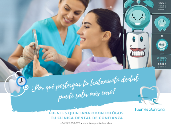 ¿Por qué postergar tu tratamiento dental puede salir más caro?