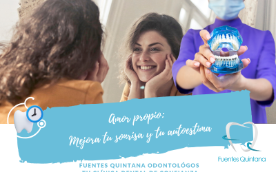 Amor propio: mejora tu sonrisa y tu autoestima