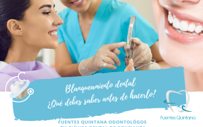 Blanqueamiento dental ¿Qué debes saber antes de hacerlo?