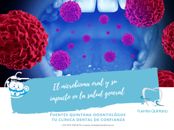 El microbioma oral y su impacto en la salud general