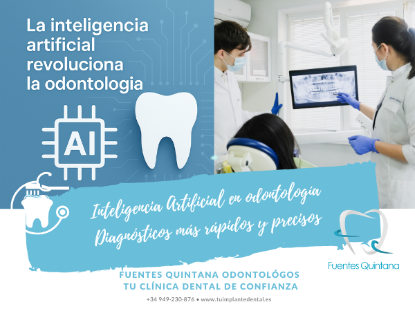 Inteligencia Artificial en odontología - Clínica dental Fuentes Quintana Guadalajara - Tu implante dental