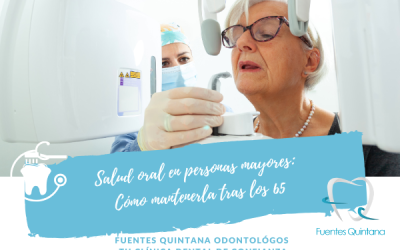 Salud dental en personas mayores