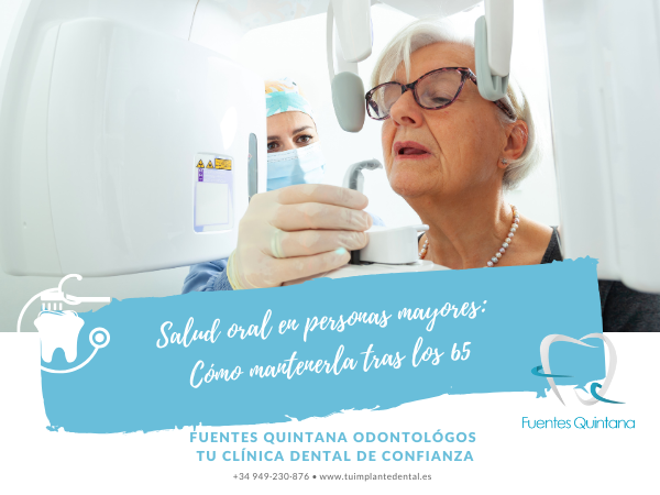 Salud dental en personas mayores