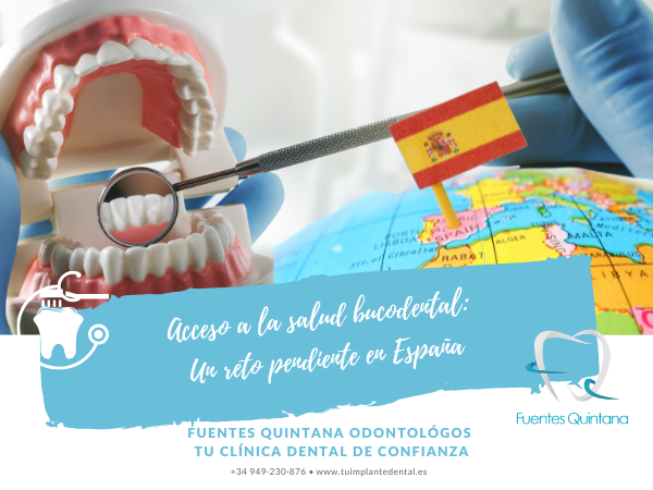 Acceso a la salud bucodental en España