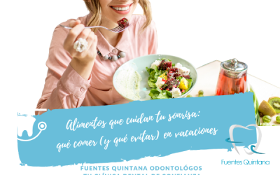Alimentos que cuidan tu sonrisa