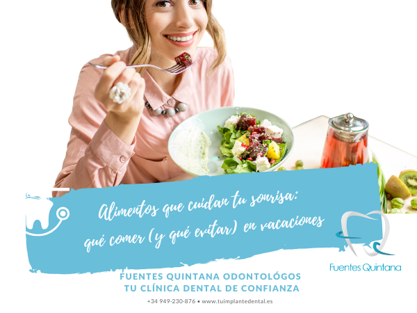 Alimentos que cuidan tu sonrisa
