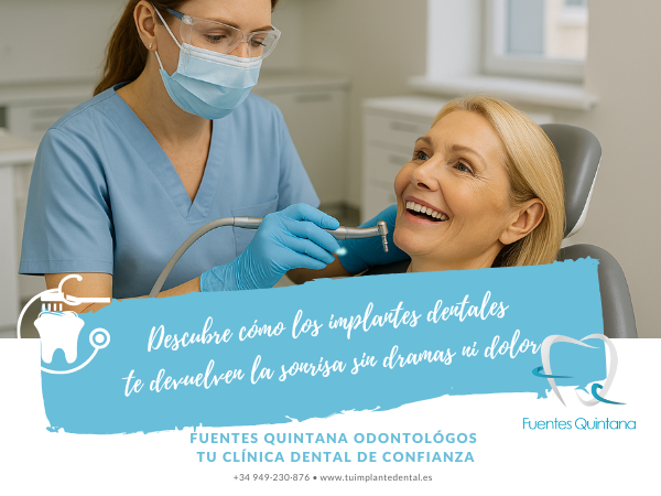Implantes dentales en Guadalajara