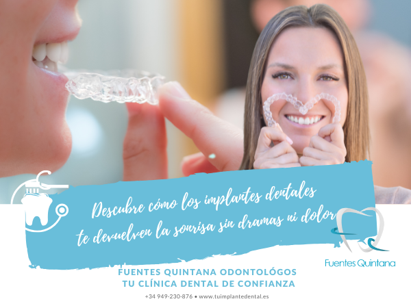 Ortodoncia invisible para adultos