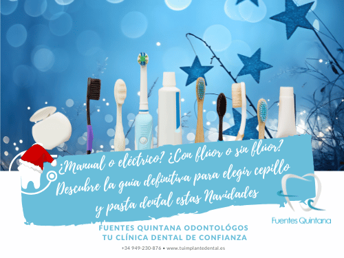 Elegir cepillo y pasta dental