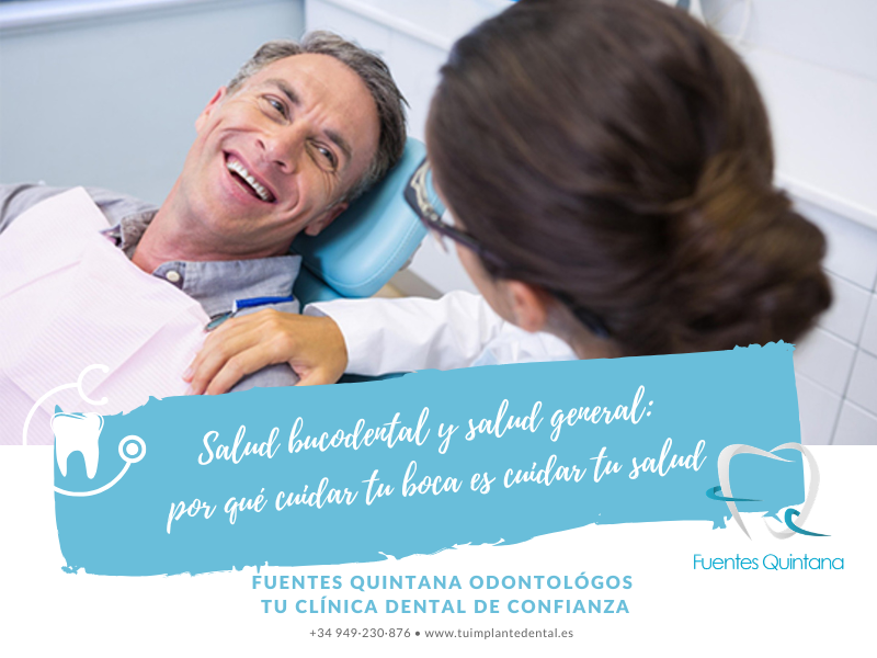 Salud bucodental y salud general