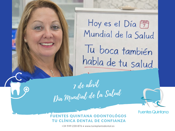 Dra. Sol Fuentes explicando la importancia de la salud bucodental en Guadalajara