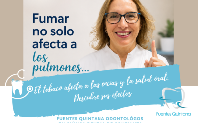 CÓMO AFECTA EL TABACO A LA SALUD BUCODENTAL