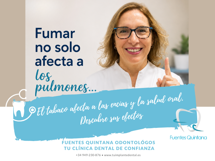 CÓMO AFECTA EL TABACO A LA SALUD BUCODENTAL