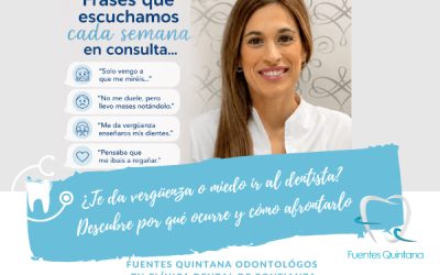 La vergüenza de ir al dentista