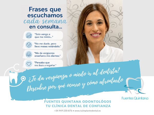 miedo al dentista en Guadalajara Clínica Dental Fuentes Quintana