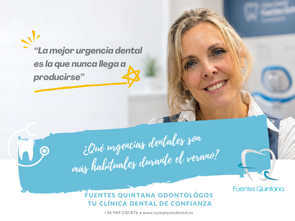 Urgencias dentales en verano Guadalajara