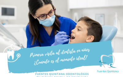 ¿CUÁNDO DEBERÍA ACUDIR UN NIÑO AL DENTISTA POR PRIMERA VEZ?