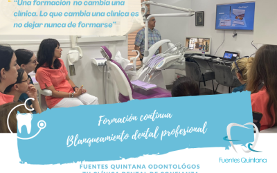 Blanqueamiento dental en Guadalajara: la importancia de la formación continua