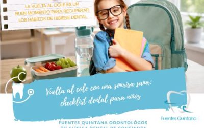Vuelta al cole: revisión dental infantil en Guadalajara
