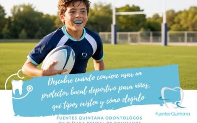 Protector bucal deportivo para niños