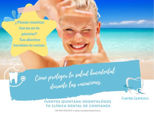 Cómo cuidar la salud bucodental en verano en Guadalajara